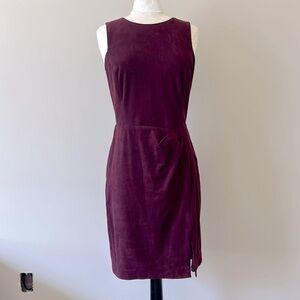 Plum Ralph Lauren Wiggle Dress